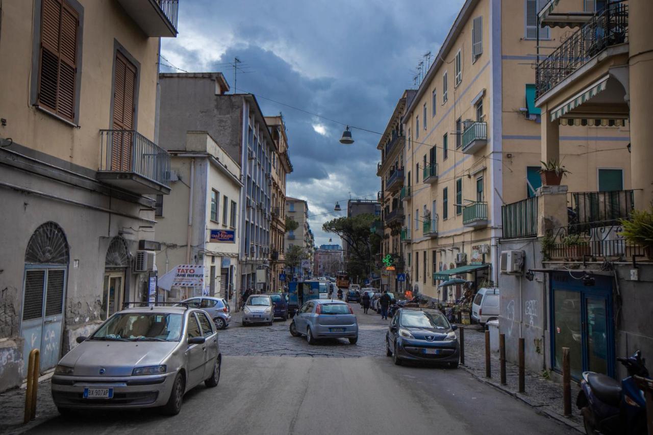 مبيت وإفطار نابولي Casa Cavaliere المظهر الخارجي الصورة